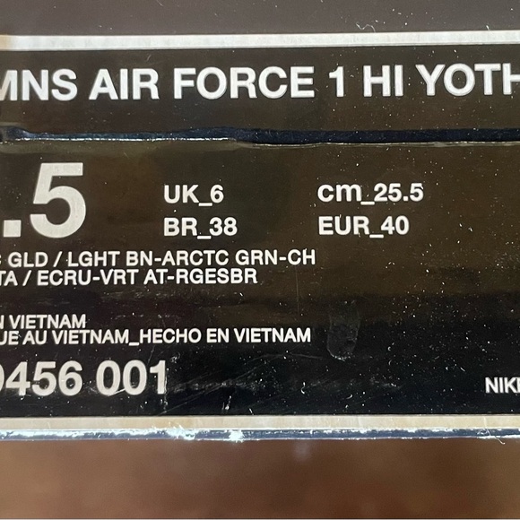 Nike Air Force One Year Of The Horse These - Picture 10 of 12